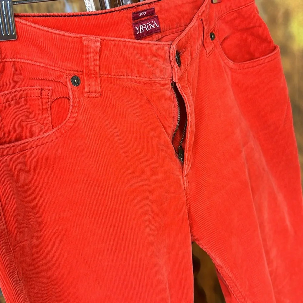 ORANGE IT SCREAMS ORANGE stretchy cords size 6 - Picture 9 of 10